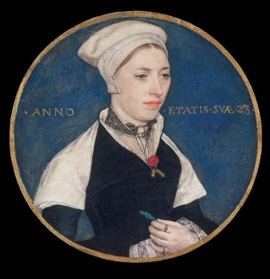 Hans holbein the younger Jane Small, France oil painting art